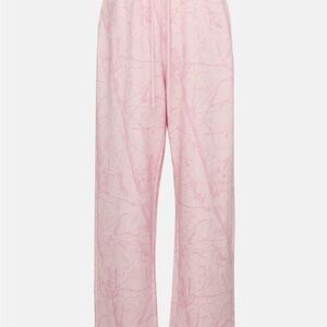 STRAIGHT LEG SWEATPANT  bubblegum camo